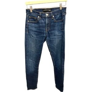 Veronica Beard Emma Skinny Mid-rise Jean Size 26 EUC mineral blue wash C0895